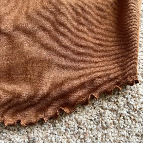 Urban Outfitters Brown Cami Crop Top - Picture 2 of 4